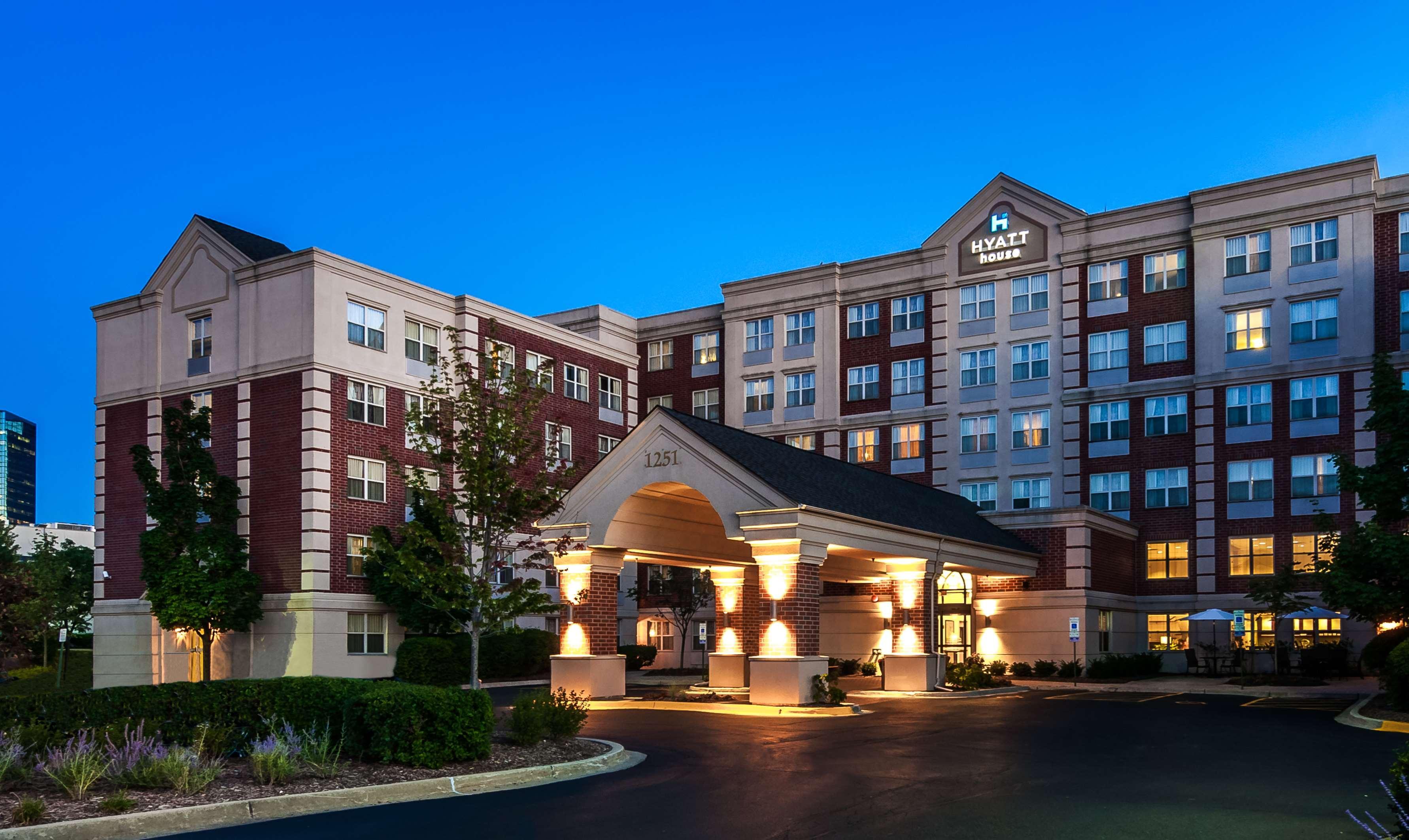 Hyatt House Chicago Schaumburg Ξενοδοχείο Εξωτερικό φωτογραφία